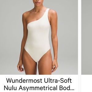 NWT Lululemon Bodysuit
